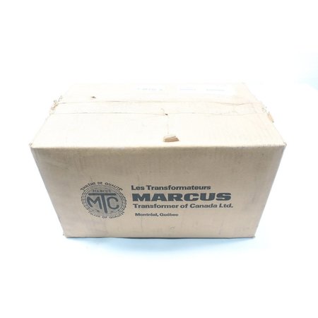 MARCUS Tpo1000A4 3Ph 1000Va 600V-Ac 347V-Ac Voltage Transformer TPO1000A4